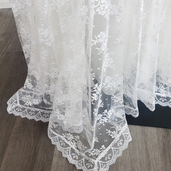 Jessica Mcclintock Gunne Sax Vintage Wedding Dress - Picture 9 of 16